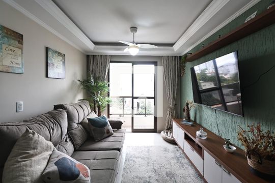Apartamento para alugar com 3 quartos, 80m² em Vila Príncipe de Gales, Santo André