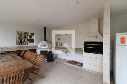 Área comum - Churrasqueira 2 de apartamento à venda com 3 quartos, 81m² em Vila Isa, São Paulo