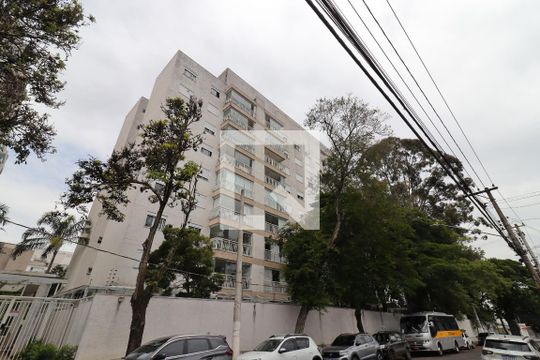 Fachada do condomínio de apartamento à venda com 3 quartos, 81m² em Vila Isa, São Paulo