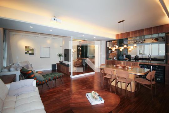 Apartamento para alugar com 3 quartos, 140m² em Jardim Paulista, São Paulo