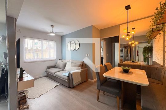 Apartamento para alugar com 2 quartos, 55m² em Vila Homero Thon, Santo André
