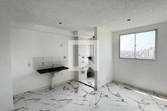 Apartamento para alugar com 2 quartos, 38m² em Jardim, Santo André