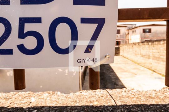 Placa Instalada-10/10/26-GIYK-48 de apartamento para alugar com 3 quartos, 70m² em Serra Verde, Belo Horizonte