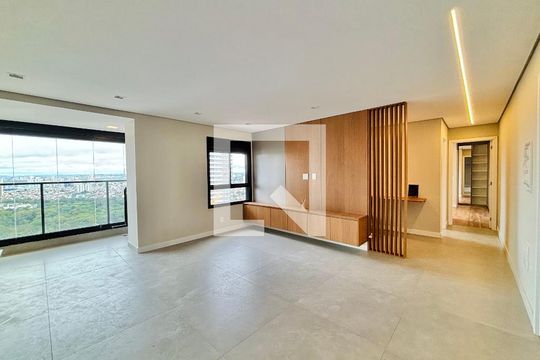 Sala de apartamento à venda com 2 quartos, 87m² em Alphaville Comercial, Barueri