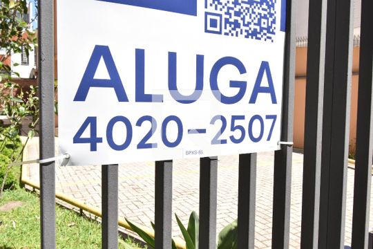 Código de kitnet/studio para alugar com 1 quarto, 42m² em Bacacheri, Curitiba