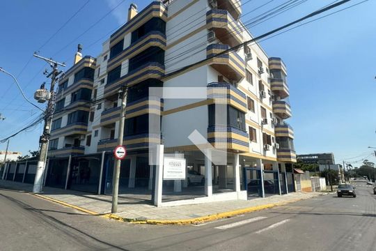 Fachada de apartamento para alugar com 2 quartos, 90m² em Vila Eunice Nova, Cachoeirinha