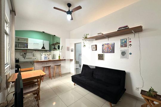 Apartamento para alugar com 1 quarto, 42m² em Copacabana, Rio de Janeiro