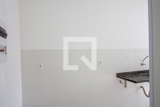 Cozinha de apartamento para alugar com 2 quartos, 52m² em Santa Luzia, São Gonçalo