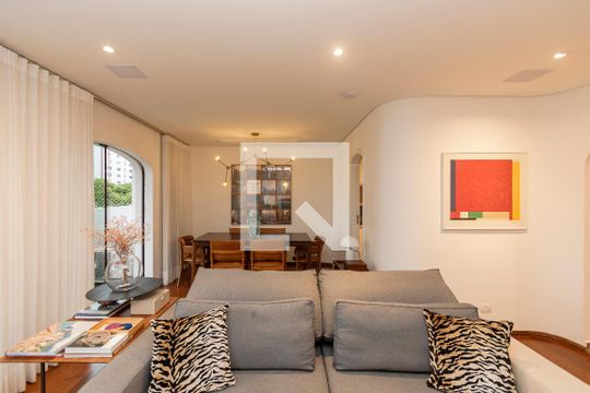 Apartamento à venda com 3 quartos, 142m² em Brooklin, São Paulo