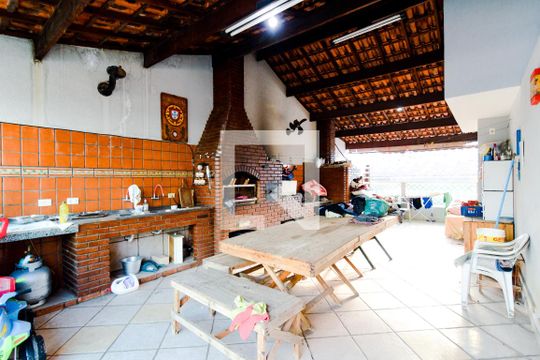 Área de Lazer  de casa à venda com 3 quartos, 287m² em Vila Saiago, Guarulhos