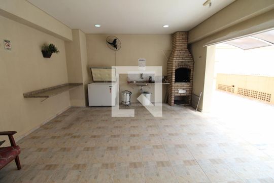 Área comum - Churrasqueira de apartamento para alugar com 2 quartos, 64m² em Jardim San Marino, São José dos Campos