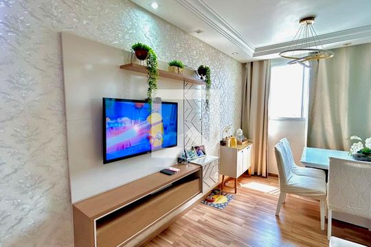 Apartamento à venda com 2 quartos, 48m² em Jardim Silvestre, Guarulhos
