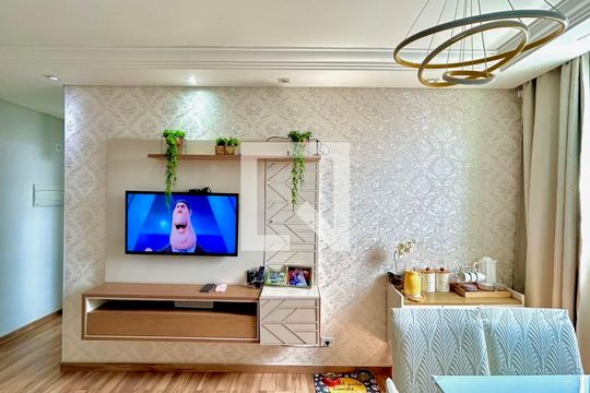 Apartamento à venda com 2 quartos, 48m² em Jardim Silvestre, Guarulhos