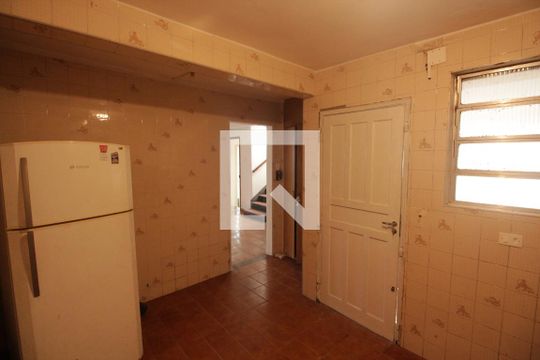 Cozinha de casa para alugar com 4 quartos, 220m² em Boqueirão, Santos