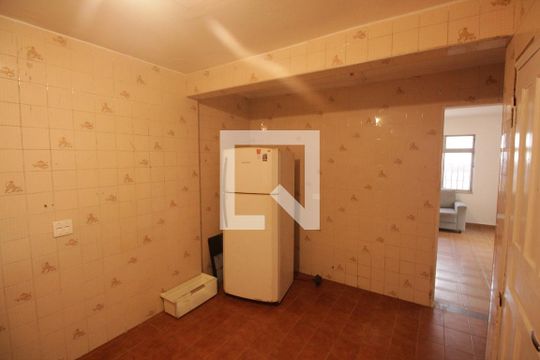 Cozinha de casa para alugar com 4 quartos, 220m² em Boqueirão, Santos