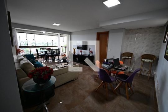 Apartamento para alugar com 3 quartos, 108m² em Vila dos Alpes, Goiânia