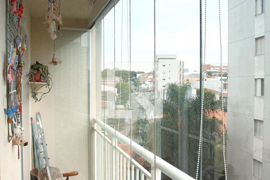 Varanda de apartamento para alugar com 1 quarto, 36m² em Jardim Prudência, São Paulo