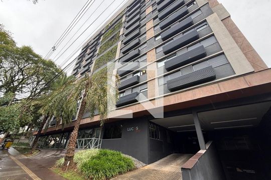 Fachada de apartamento à venda com 1 quarto, 26m² em Mont’serrat, Porto Alegre