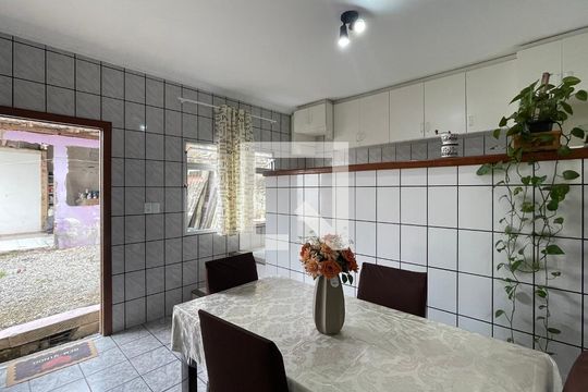 Sala de Jantar de casa para alugar com 3 quartos, 298m² em Jardim Eldorado, Palhoça