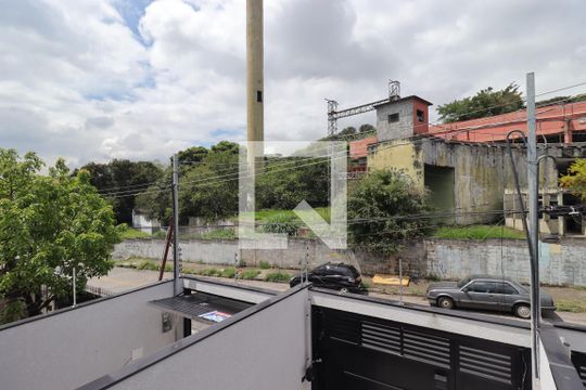 Sacada da Suíte de casa à venda com 3 quartos, 120m² em Vila Lucinda, Santo André