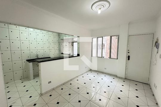 Apartamento para alugar com 1 quarto, 44m² em Centro, São Vicente