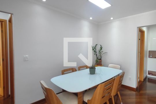 Sala de apartamento à venda com 2 quartos, 75m² em Santo Antônio, São Caetano do Sul
