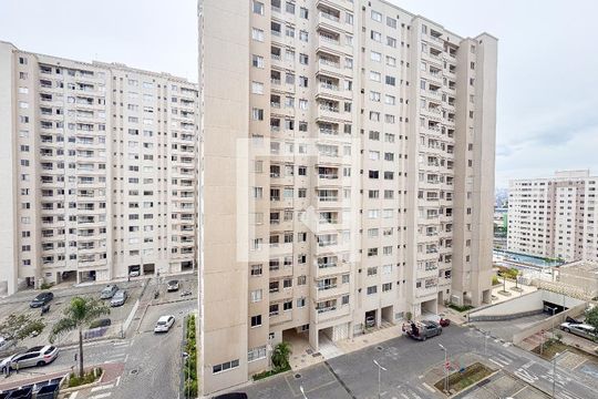 vista varanda de apartamento à venda com 2 quartos, 60m² em Jk, Contagem