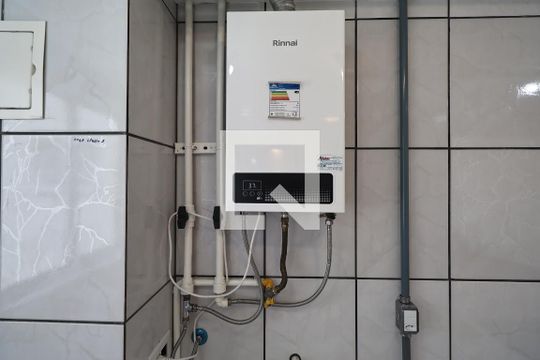 Lavanderia de apartamento para alugar com 3 quartos, 72m² em Jardim, Santo André