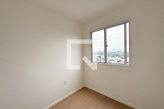 Quarto de apartamento para alugar com 2 quartos, 37m² em Vila Jaguara, São Paulo