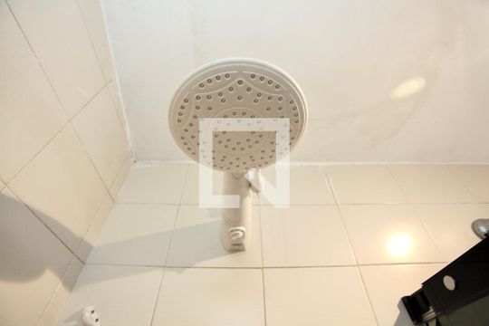 Banheiro da Suíte de casa à venda com 5 quartos, 200m² em Conjunto California, Belo Horizonte