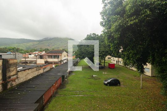 Vista da Sala de apartamento à venda com 2 quartos, 50m² em Campo Grande, Rio de Janeiro