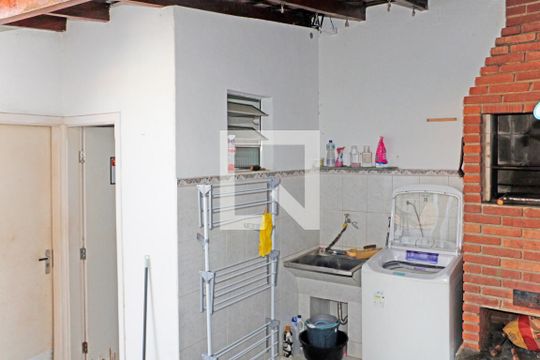 Área de Serviço de casa para alugar com 2 quartos, 138m² em Residencial Aquário, Vinhedo