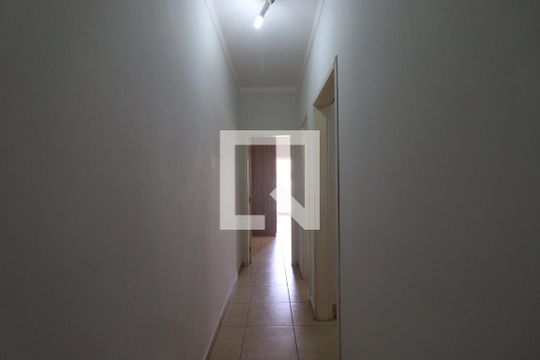 Corredor de apartamento para alugar com 2 quartos, 63m² em Nova Aliança, Ribeirão Preto