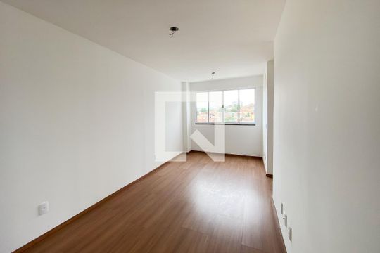 Sala de apartamento à venda com 2 quartos, 52m² em Teixeira Dias, Belo Horizonte