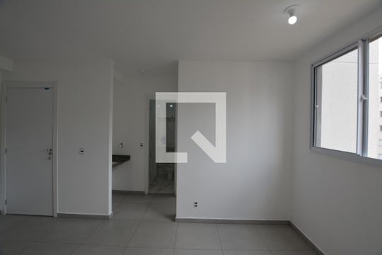 SALA de apartamento à venda com 2 quartos, 34m² em Jaguaré, São Paulo