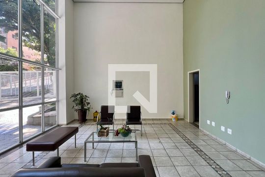 Hall de entrada de apartamento para alugar com 1 quarto, 40m² em Perdizes, São Paulo