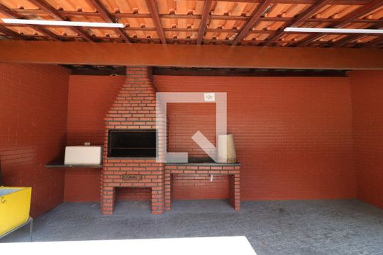 Área comum - Churrasqueira 3 de apartamento para alugar com 2 quartos, 58m² em Vila Emir, São Paulo