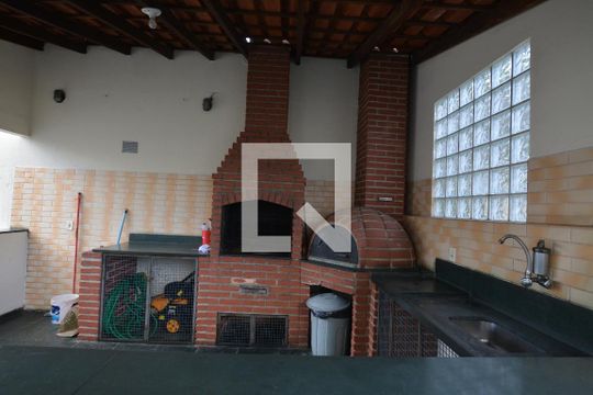 Área comum de apartamento à venda com 3 quartos, 60m² em Jaguaré, São Paulo