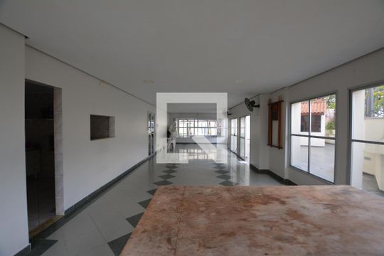 Área comum de apartamento à venda com 3 quartos, 60m² em Jaguaré, São Paulo