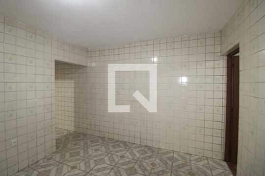 Cozinha de casa para alugar com 1 quarto, 47m² em Cidade Nitro Operária, São Paulo