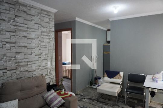 Sala de apartamento à venda com 2 quartos, 42m² em Morada do Sol, Americana