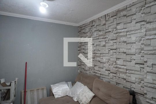 Sala de apartamento à venda com 2 quartos, 42m² em Morada do Sol, Americana