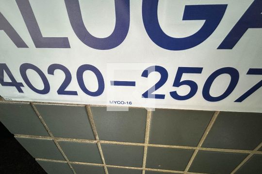Placa de kitnet/studio para alugar com 1 quarto, 31m² em Cln 114, Brasília
