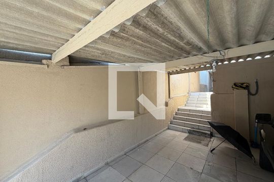 Garagem de casa para alugar com 1 quarto, 60m² em Baeta Neves, São Bernardo do Campo