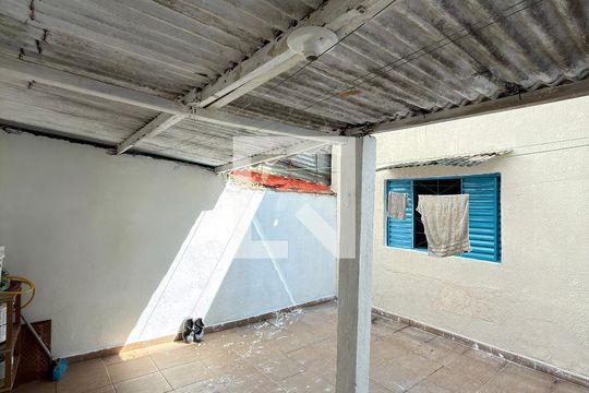 Área de Serviço de casa para alugar com 1 quarto, 60m² em Baeta Neves, São Bernardo do Campo