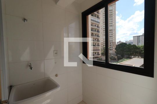 Cozinha de apartamento para alugar com 1 quarto, 49m² em Nova Aliança, Ribeirão Preto