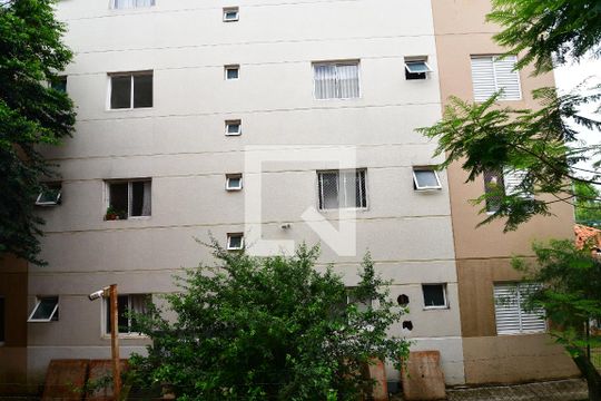 Cozinha - Vista de apartamento à venda com 2 quartos, 46m² em Residencial Real Parque, Sumaré