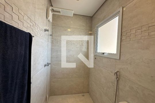 Banheiro da Suíte 1 de casa de condomínio à venda com 3 quartos, 364m² em Jardim do Golf I, Barueri
