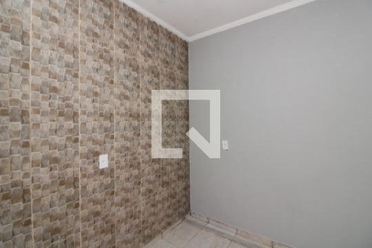 Sala de casa para alugar com 1 quarto, 35m² em Jardim Castelo, São Paulo