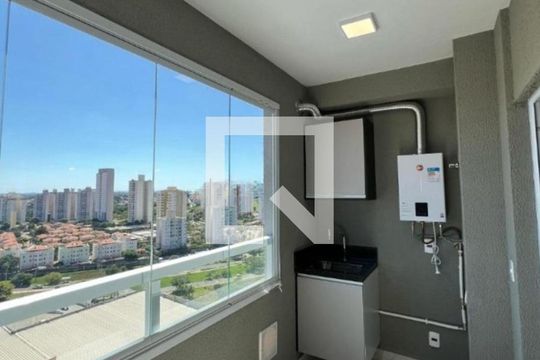 Área de serviço de apartamento para alugar com 2 quartos, 65m² em Loteamento Parque São Martinho, Campinas